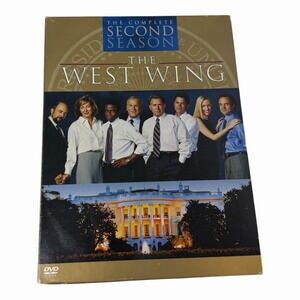 The West Wing: the Complete Second Season (DVD, 2000) - SECOND DISC MISSING